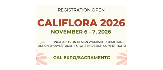 CaliFlora 2026 - GOLDEN STATE of MIND
